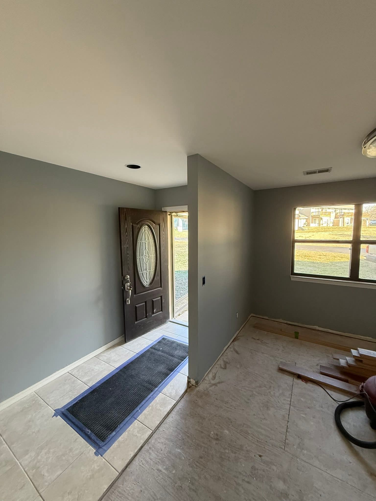 Exterior painting project in Lakewood, CO