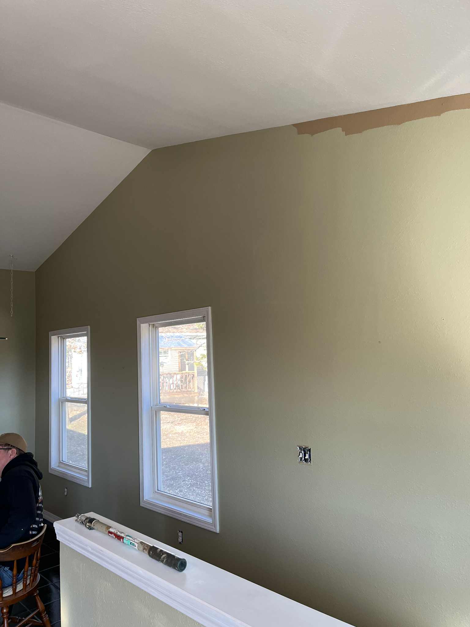 Interior painting project in Lakewood, CO